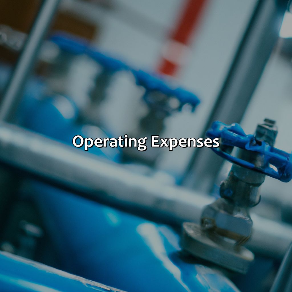 Operating Expenses-what is the investment for mineral water plant?, 