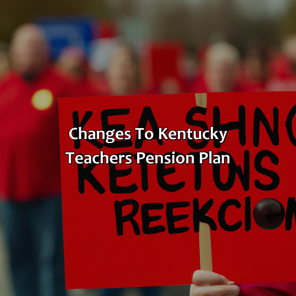 Changes to Kentucky teachers