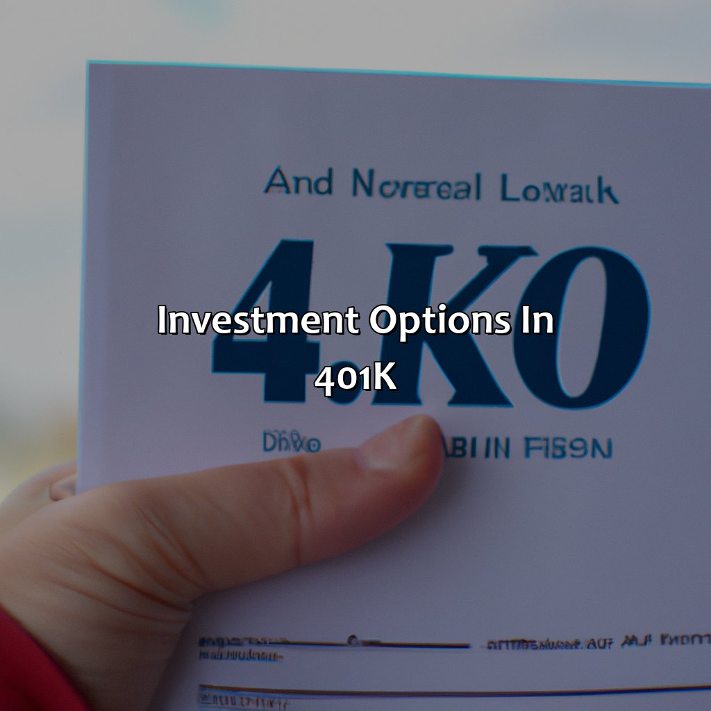 Investment Options in 401k-what is the main benefit of investing in a 401k?, 