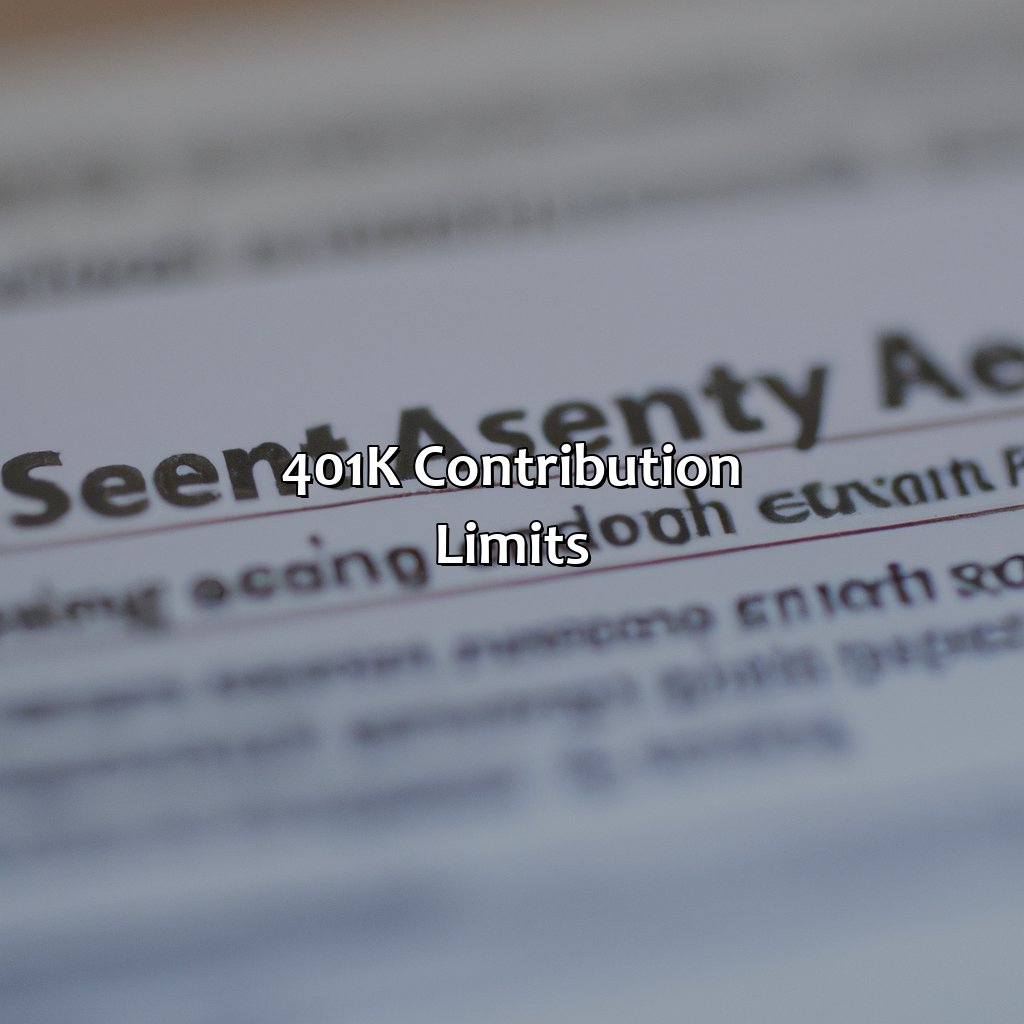 401(k) Contribution Limits-what is the maximum retirement contribution for 2016?, 