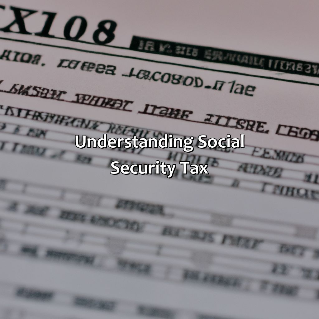 Understanding Social Security Tax-what is the maximum social security tax for 2011?, 