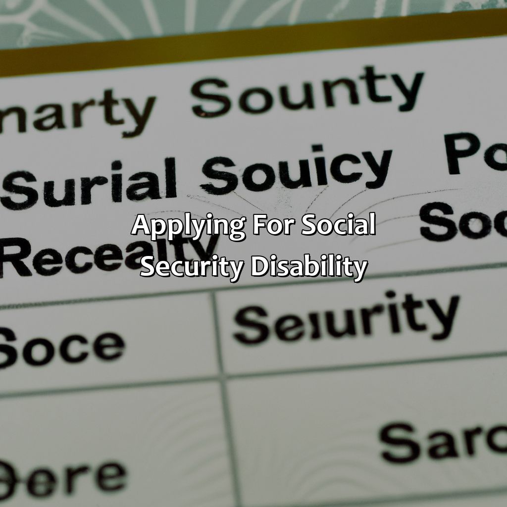 Applying for Social Security Disability-what is the monthly payment for social security disability?, 