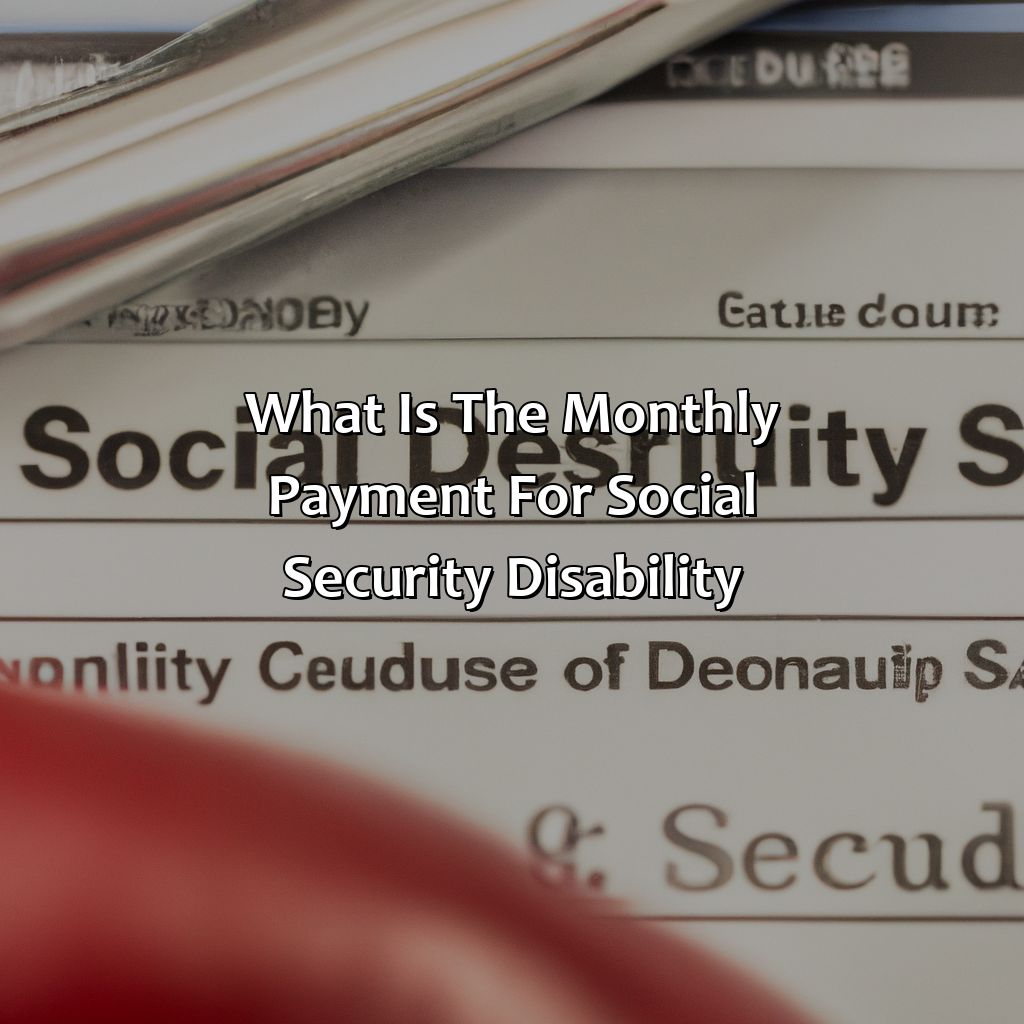 What Is The Monthly Payment For Social Security Disability? Retire Gen Z