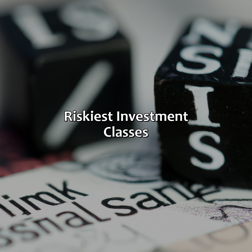 Riskiest Investment Classes-what is the most risky investment class?, 