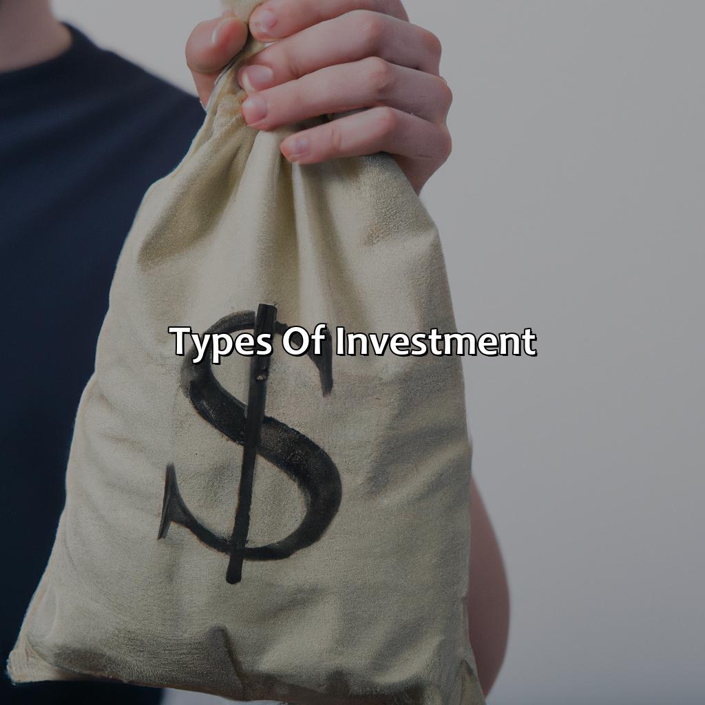 Types of Investment-what is the opportunity cost of an investment?, 