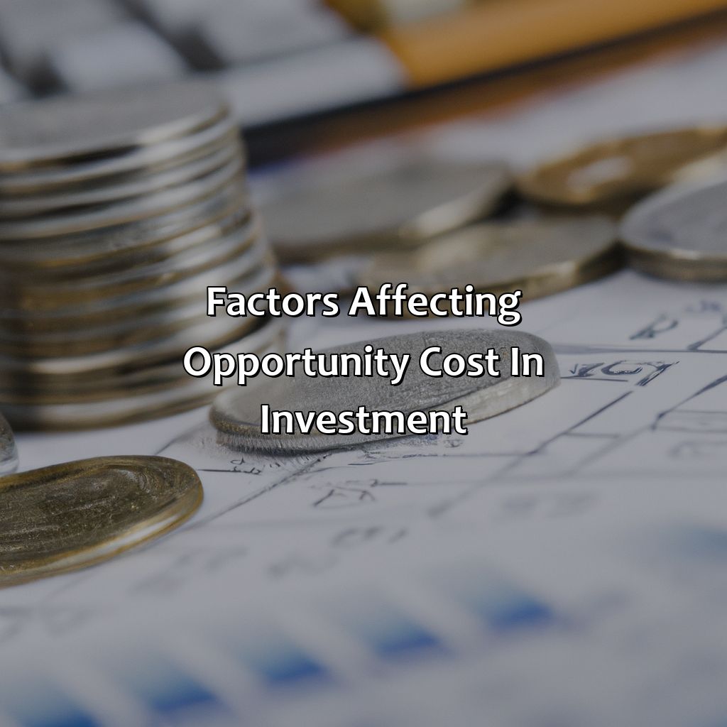 Factors Affecting Opportunity Cost in Investment-what is the opportunity cost of an investment?, 