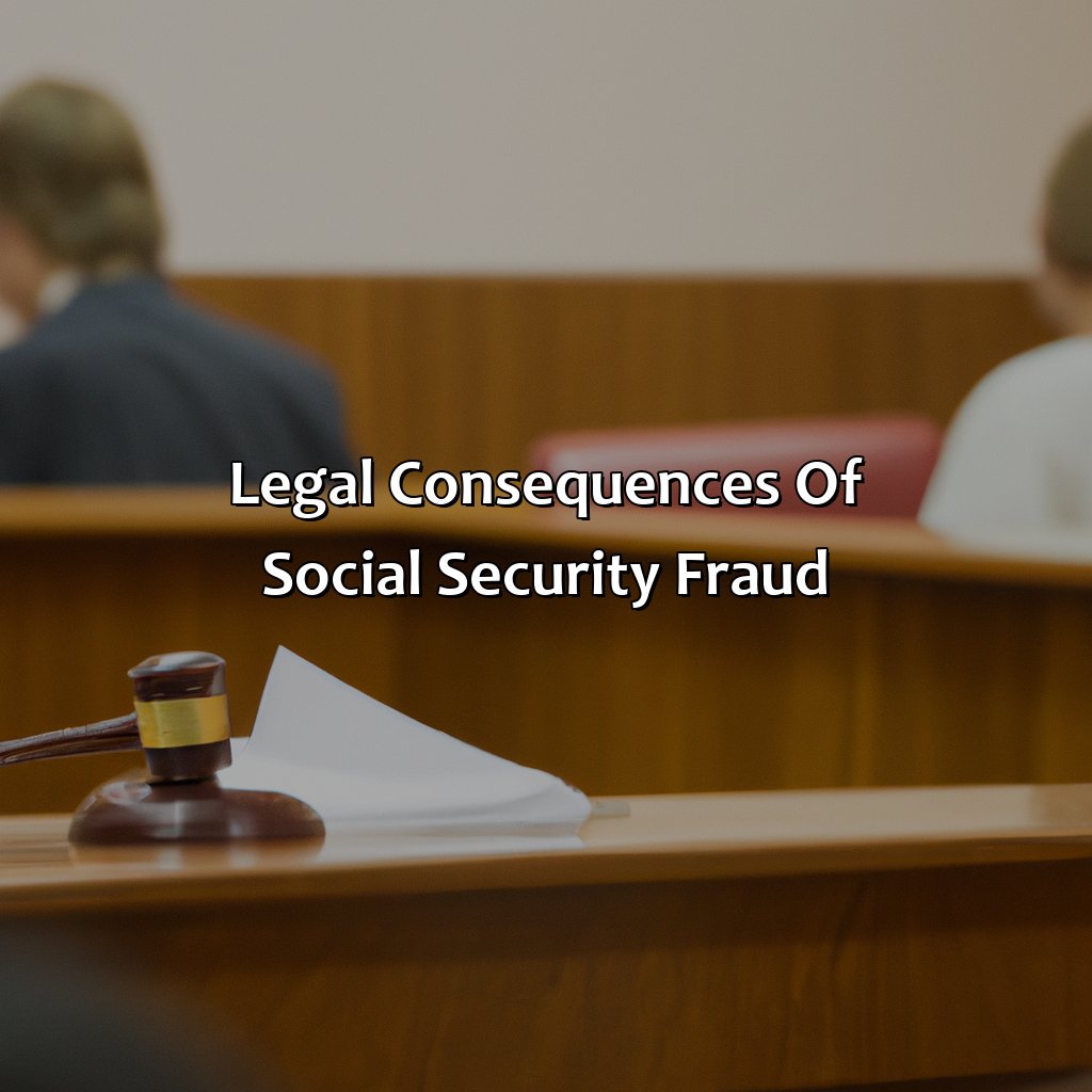 Legal Consequences of Social Security Fraud-what is the penalty for defrauding social security?, 