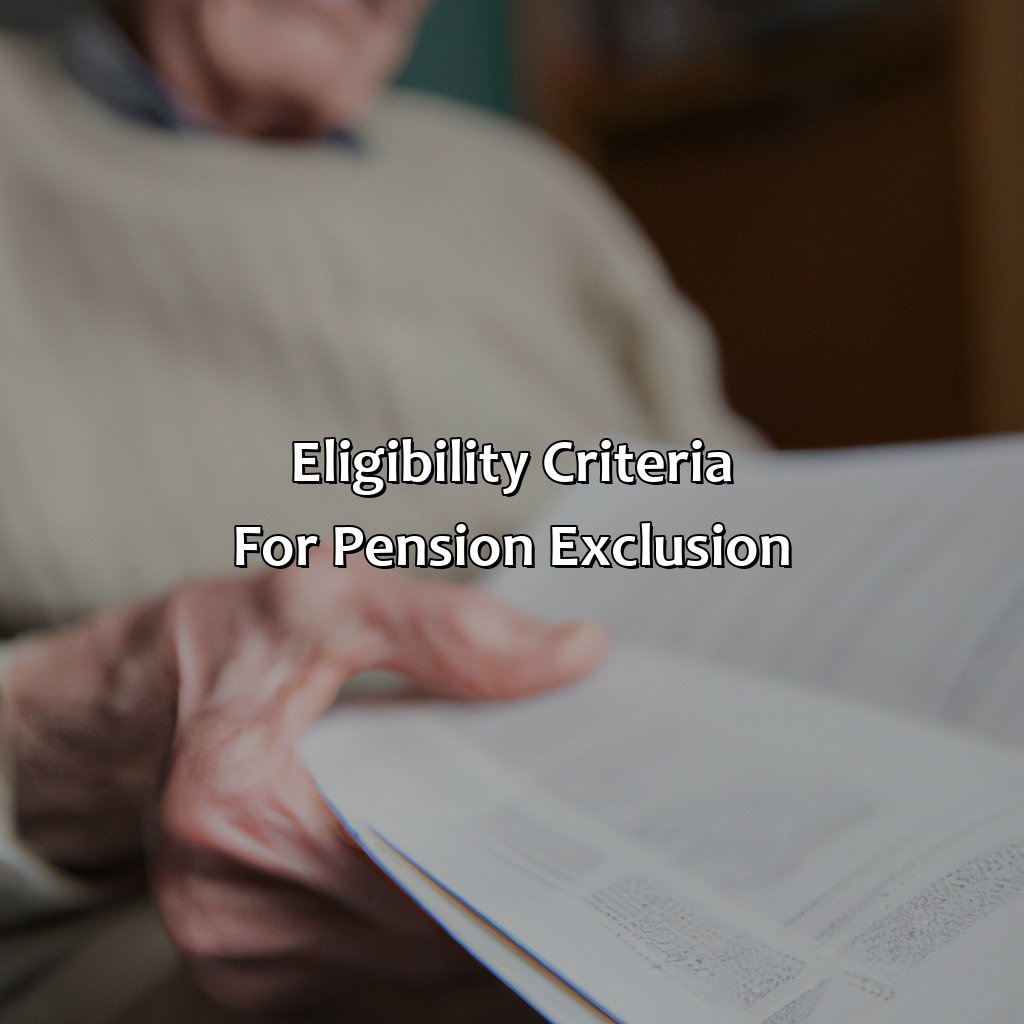 Eligibility Criteria for Pension Exclusion-what is the pension exclusion in ny?, 