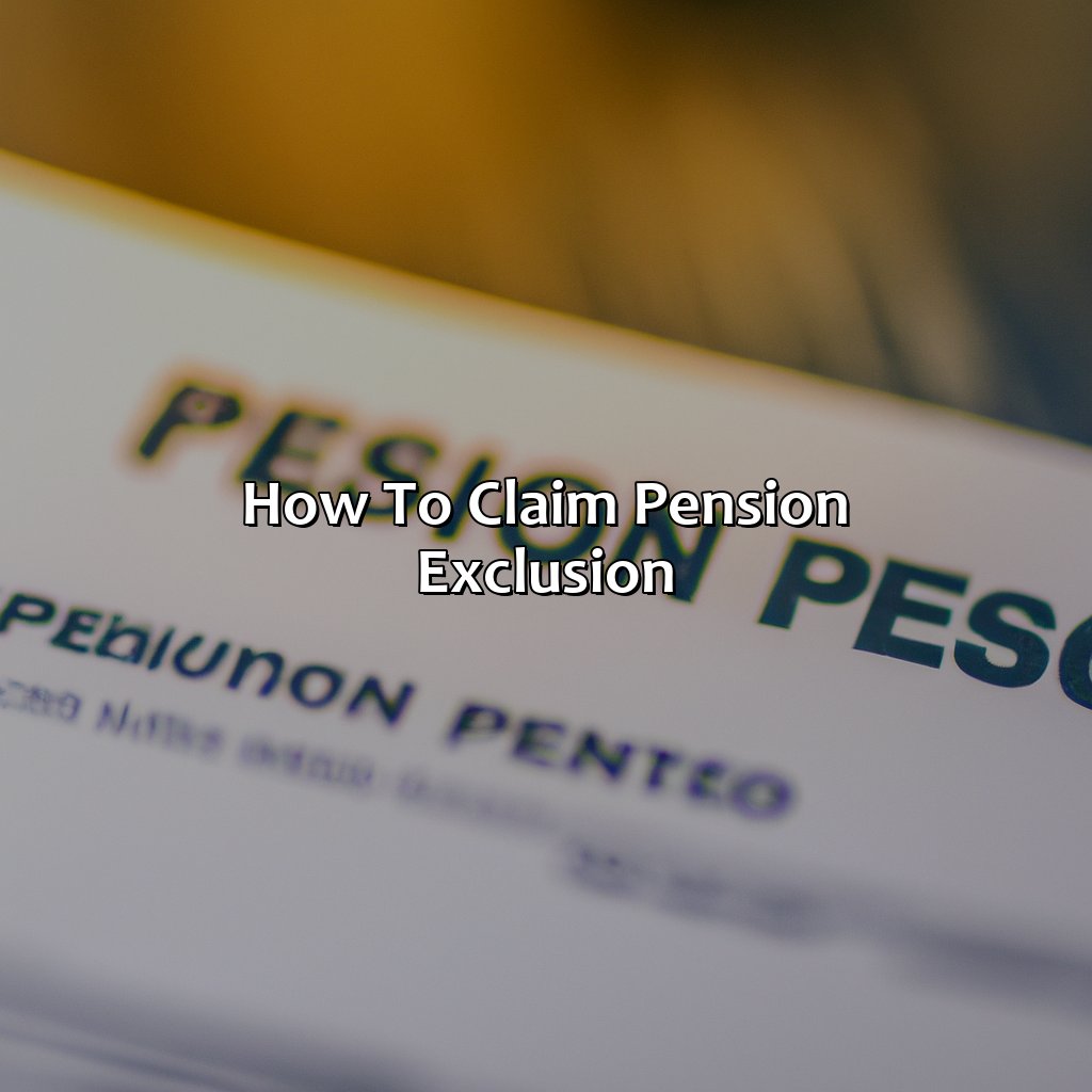 How to Claim Pension Exclusion-what is the pension exclusion in ny?, 