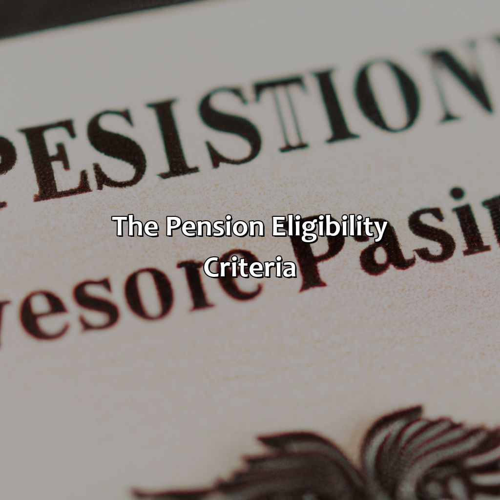 The Pension Eligibility Criteria-what is the pension of a us president?, 