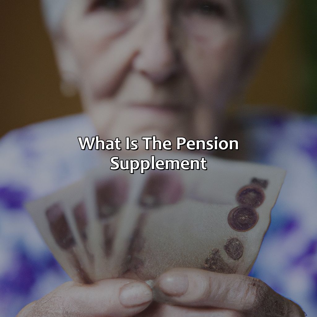 What Is The Pension Supplement?