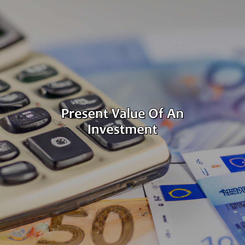 Present Value of an Investment-what is the present value of an investment that will pay $400?, 