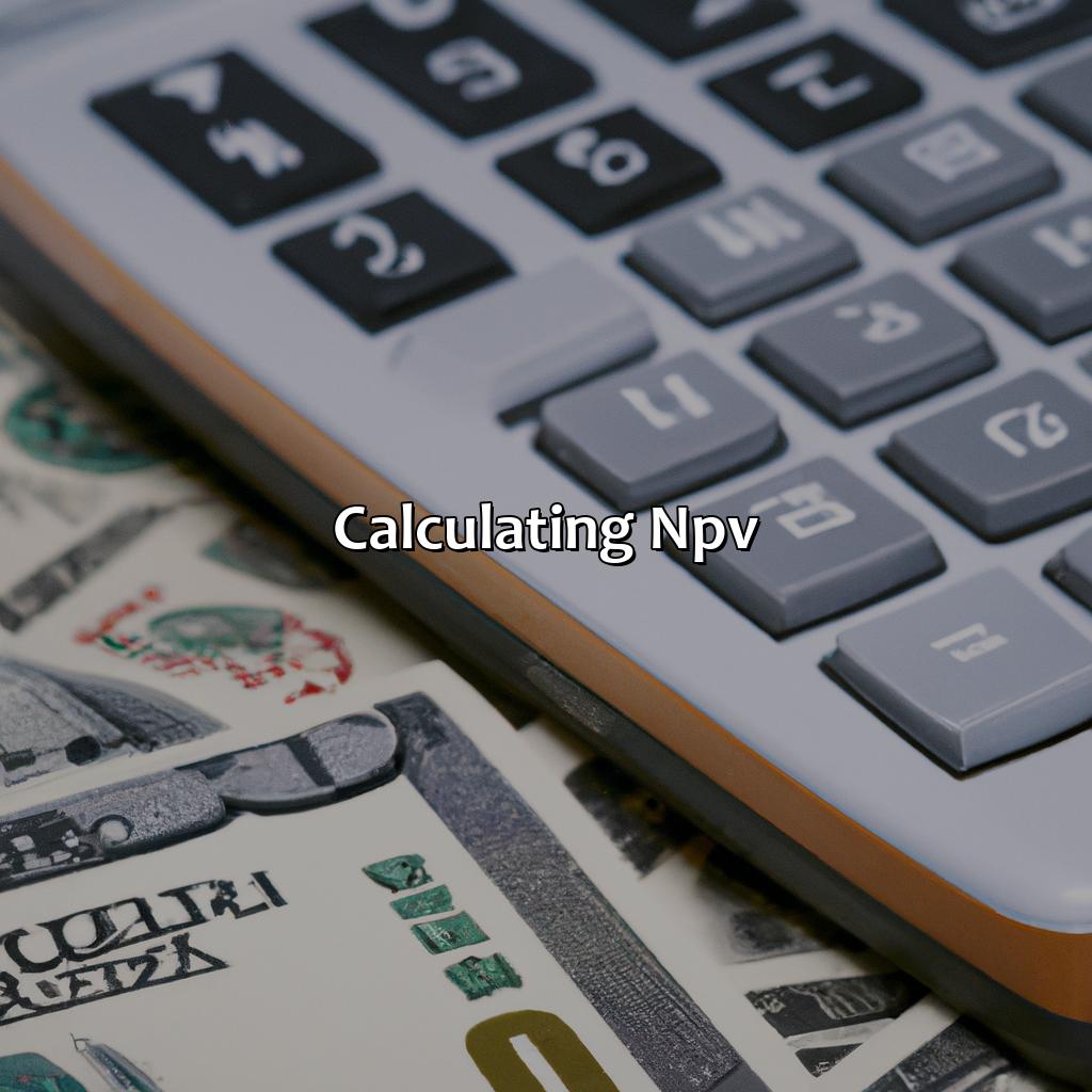 Calculating NPV-what is the rate at which the net present value of an investment equals zero?, 