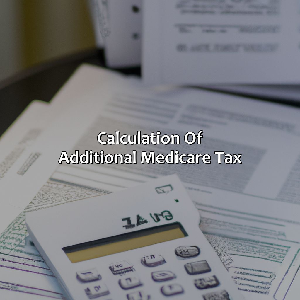 Calculation of Additional Medicare Tax-what is the rate for the additional medicare tax on net investment income?, 