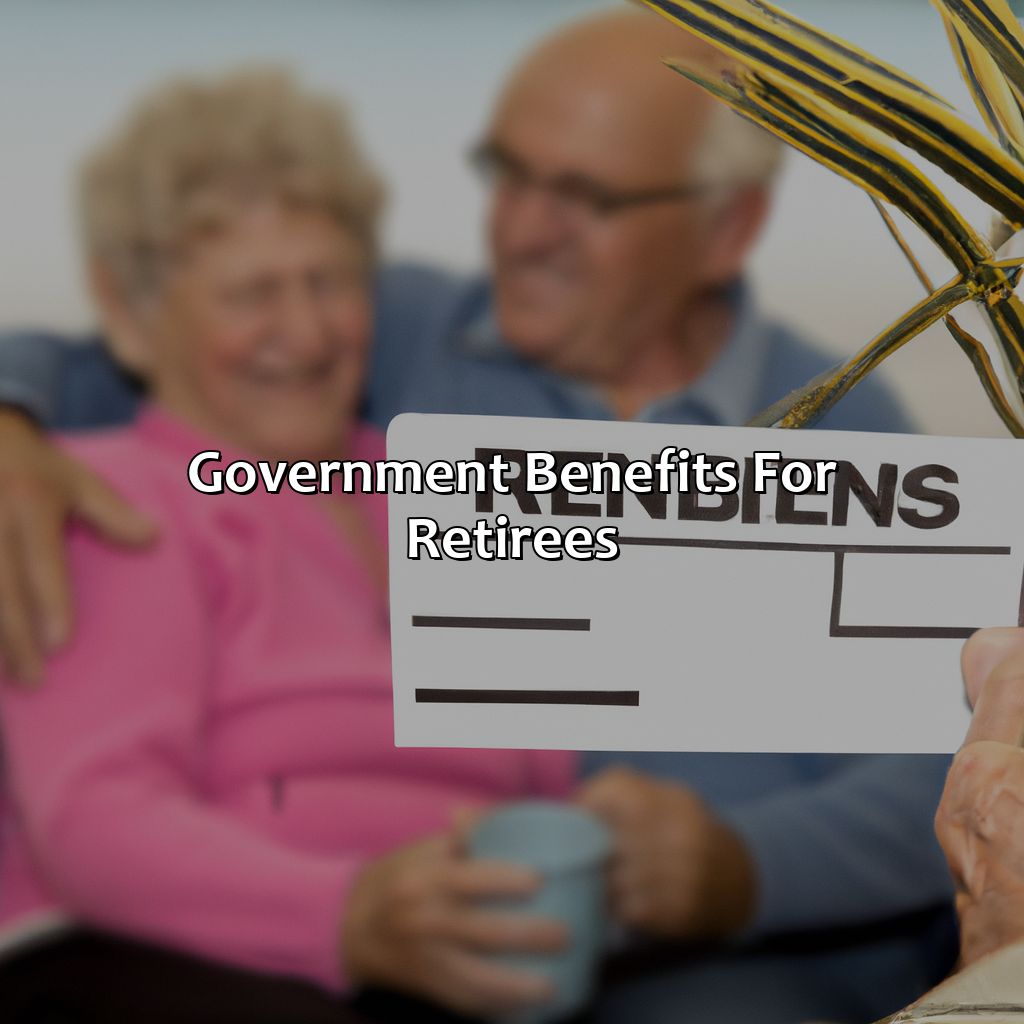 Government benefits for retirees-what is the retirement age in australia?, 