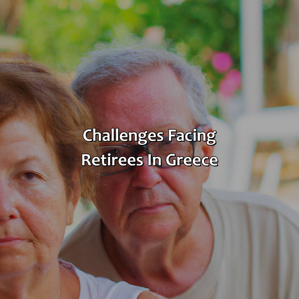 Challenges facing retirees in Greece-what is the retirement age in greece?, 