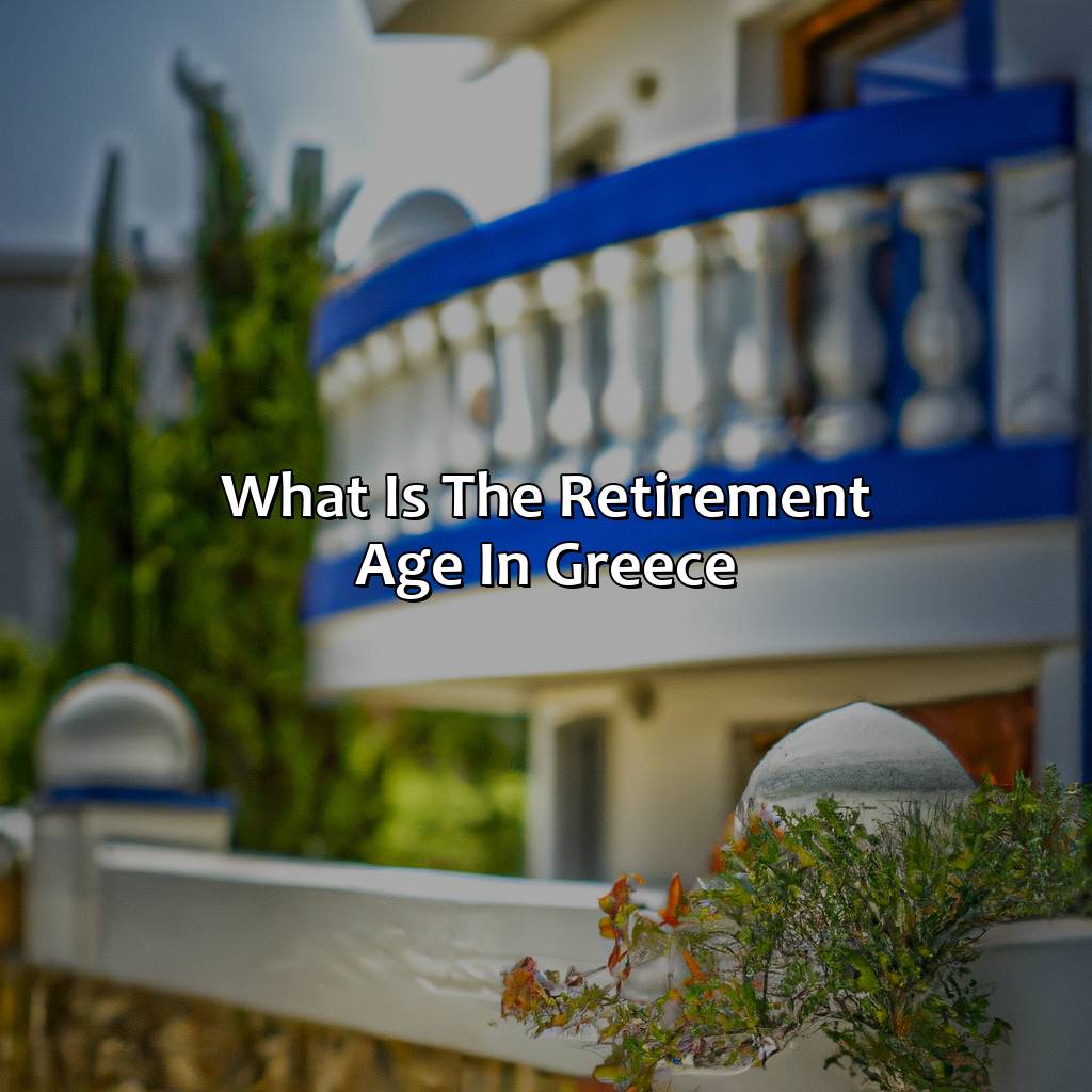 What Is The Retirement Age In Greece?