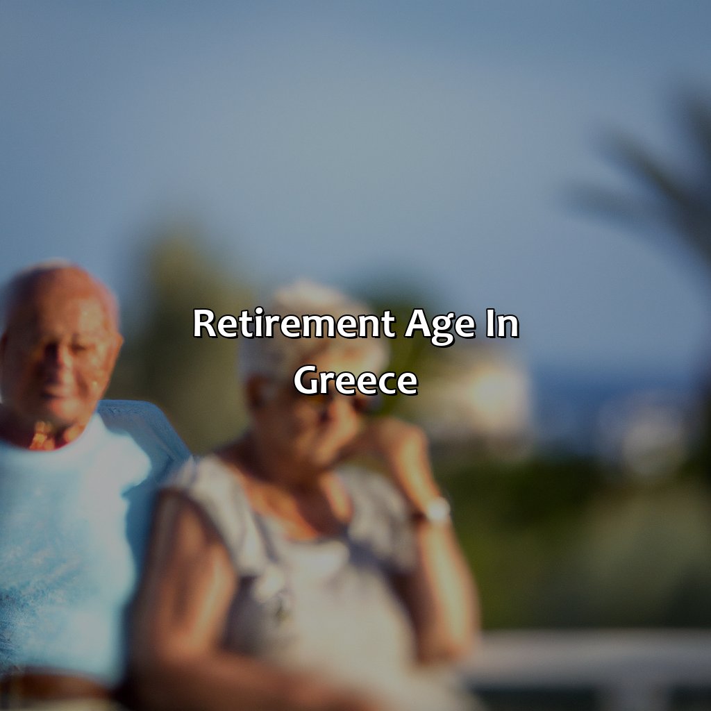 Retirement age in Greece-what is the retirement age in greece?, 