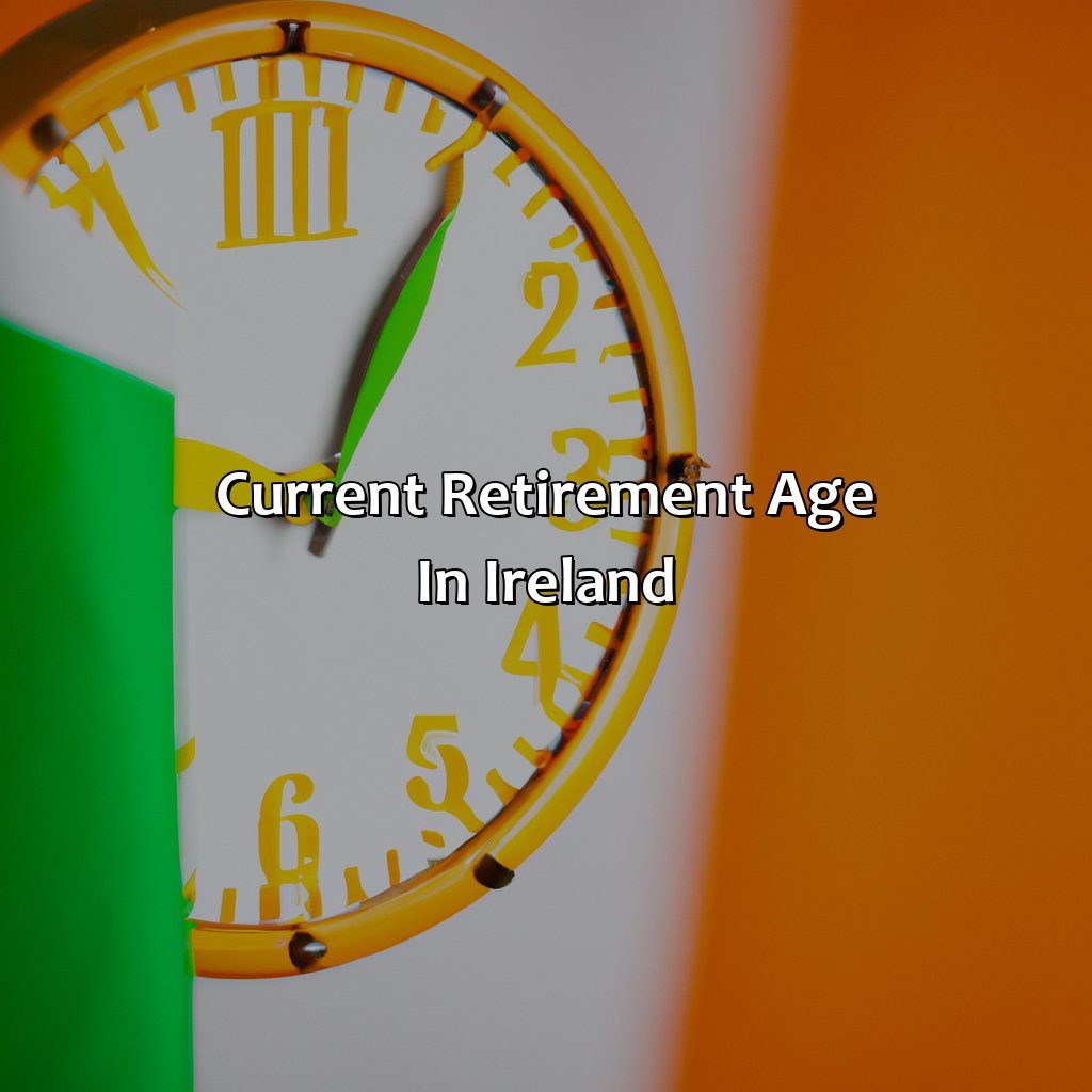 Current Retirement Age in Ireland-what is the retirement age in ireland 2013?, 