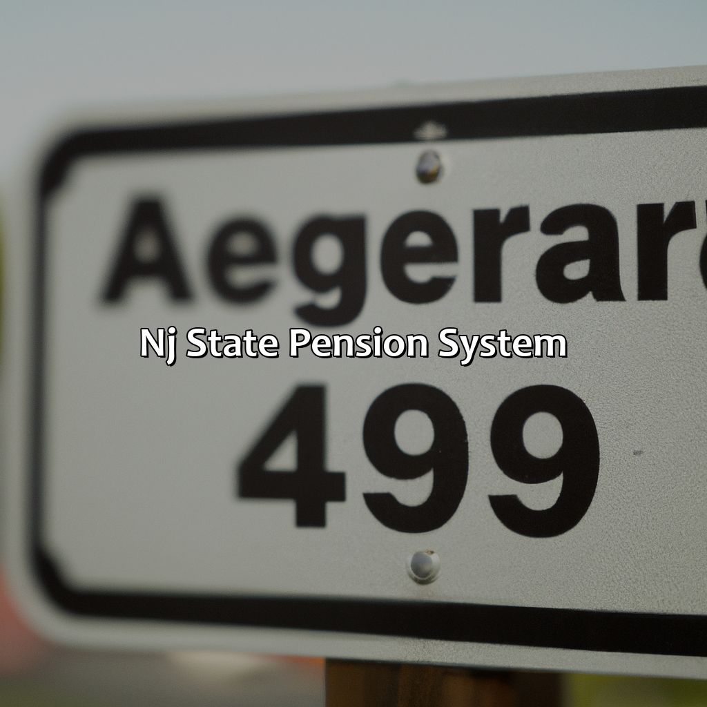 NJ State Pension System-what is the retirement age in nj?, 