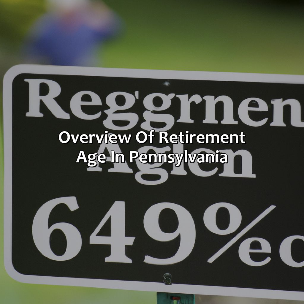 Overview of Retirement Age in Pennsylvania-what is the retirement age in pa?, 