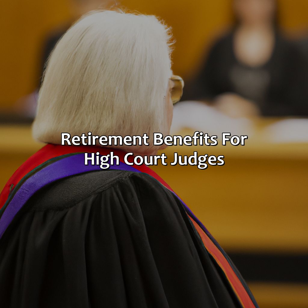 what-is-the-retirement-age-of-high-court-judges-retire-gen-z