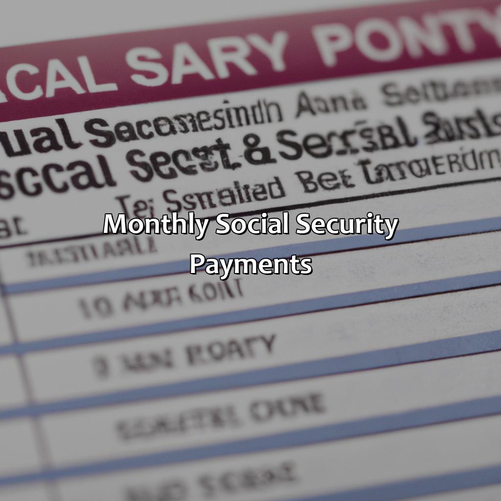 What Is The Schedule For Social Security Payments? Retire Gen Z