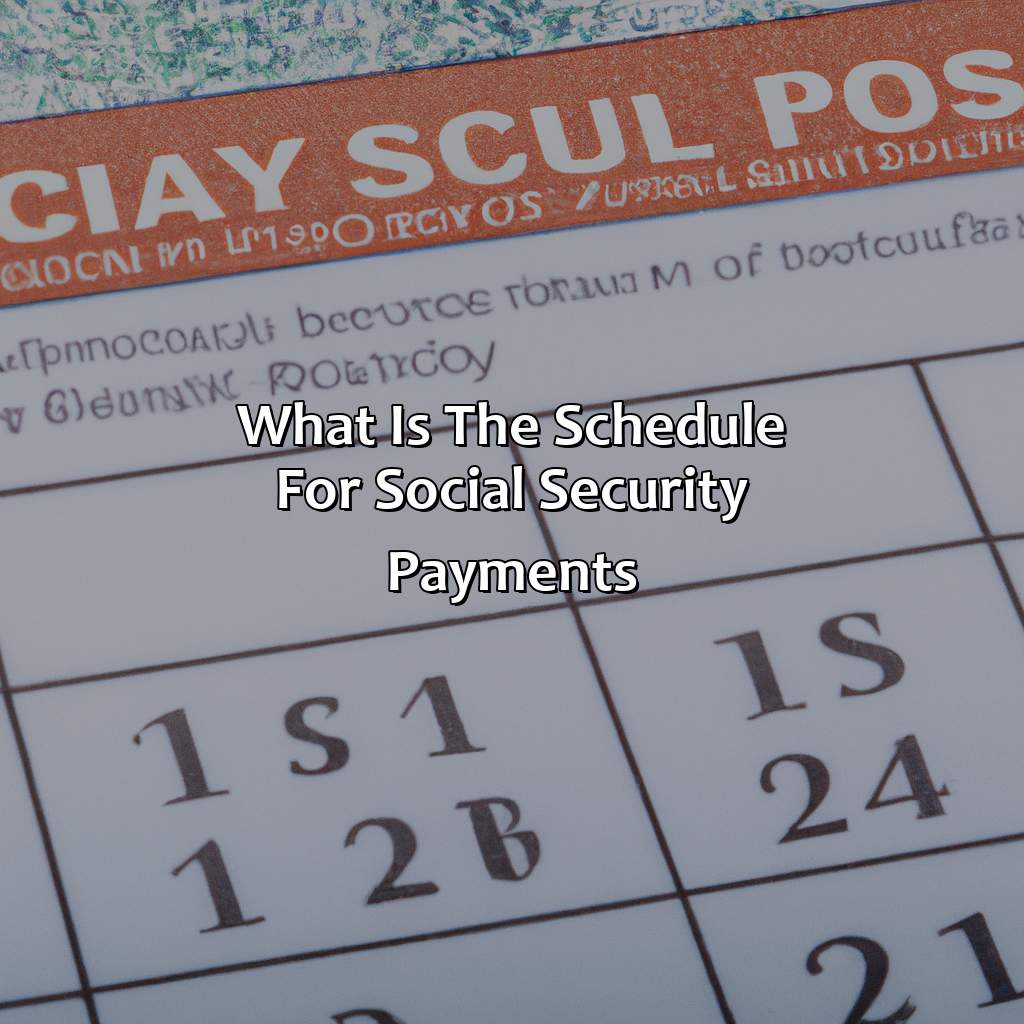 What Is The Schedule For Social Security Payments? Retire Gen Z