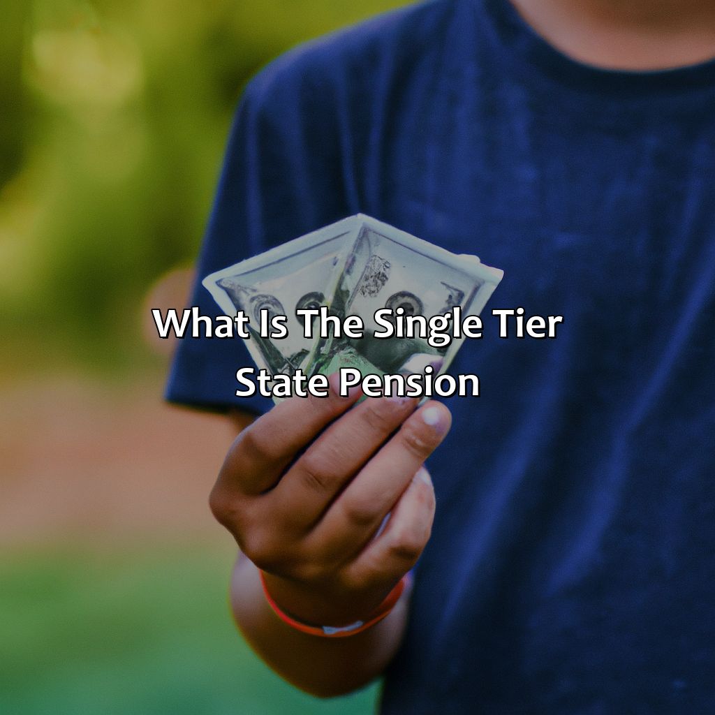 What is the single tier state pension?-what is the single tier state pension?, 