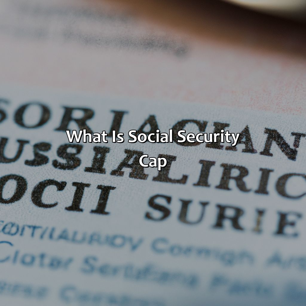 What is Social Security Cap?-what is the social security cap for 2011?, 