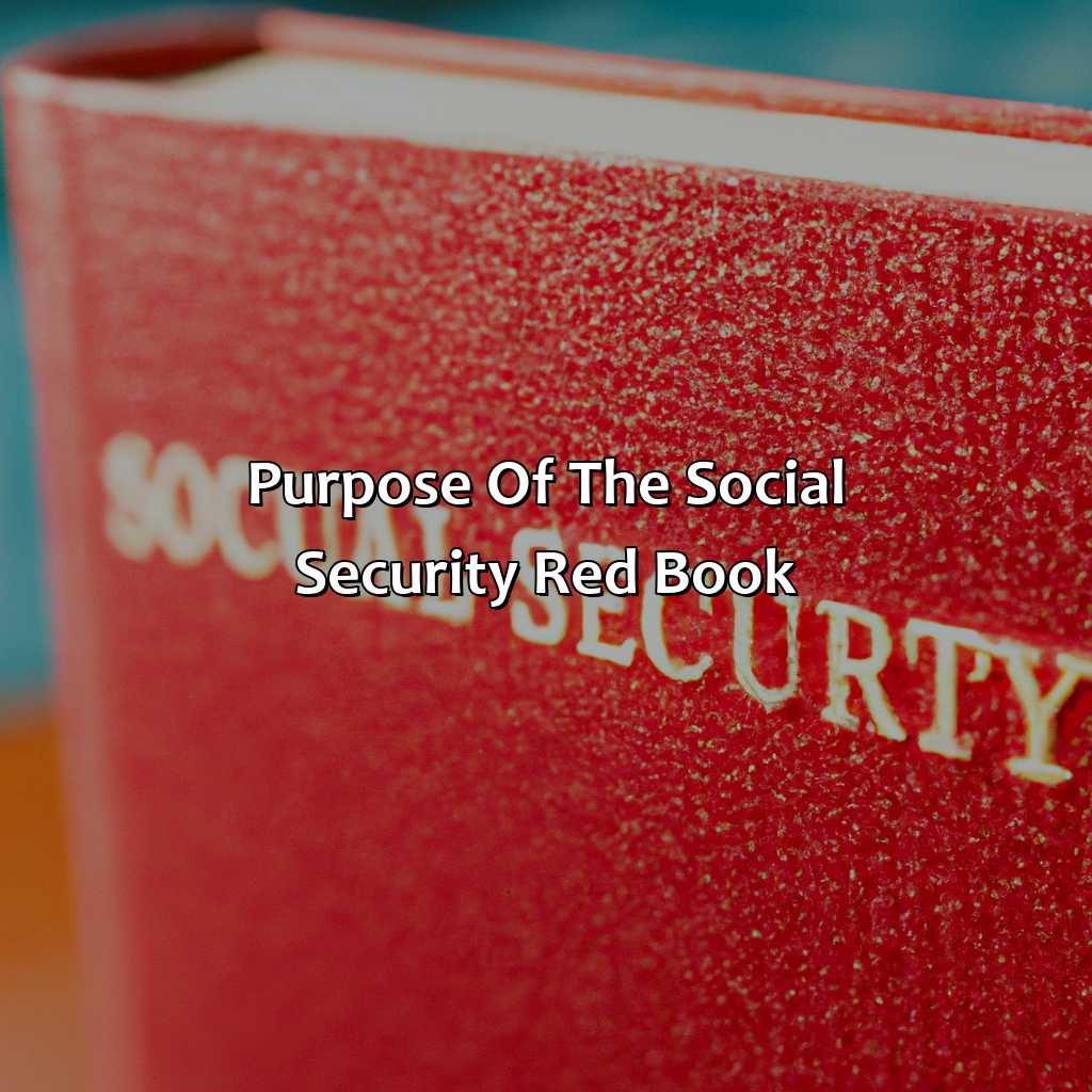 What Is The Social Security Red Book? Retire Gen Z