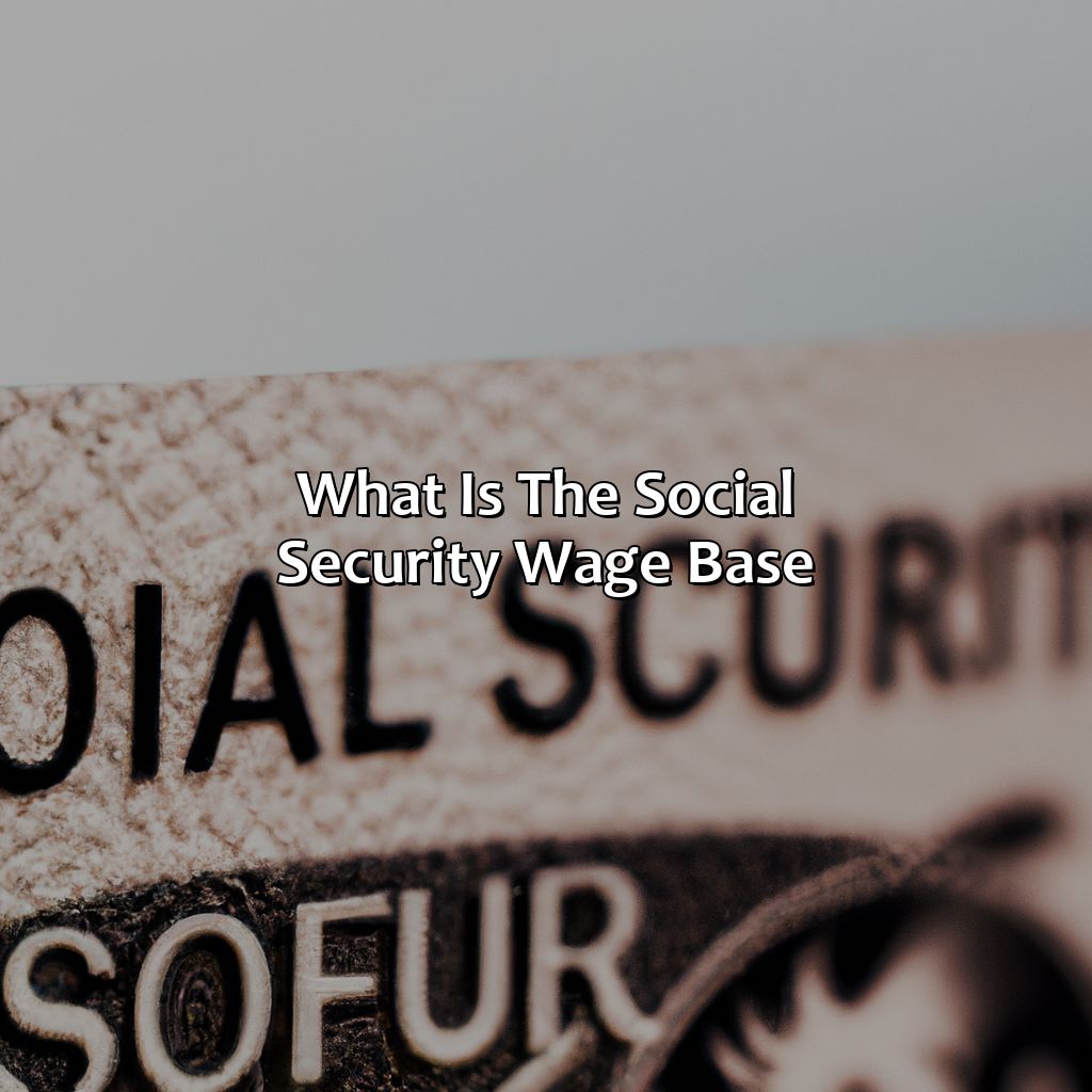 What Is The Social Security Wage Base? Retire Gen Z