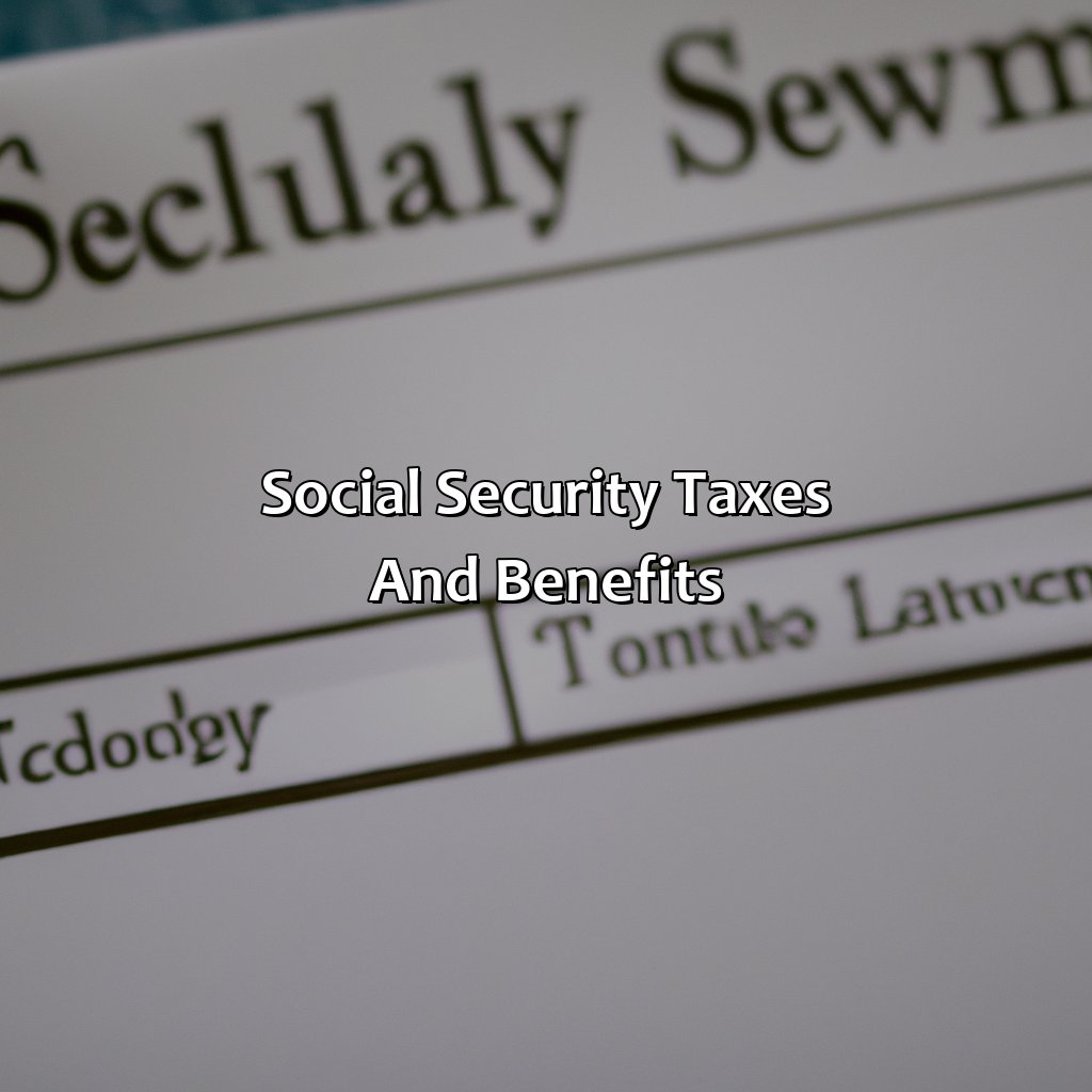 Social Security Taxes and Benefits-what is the social security wage base?, 