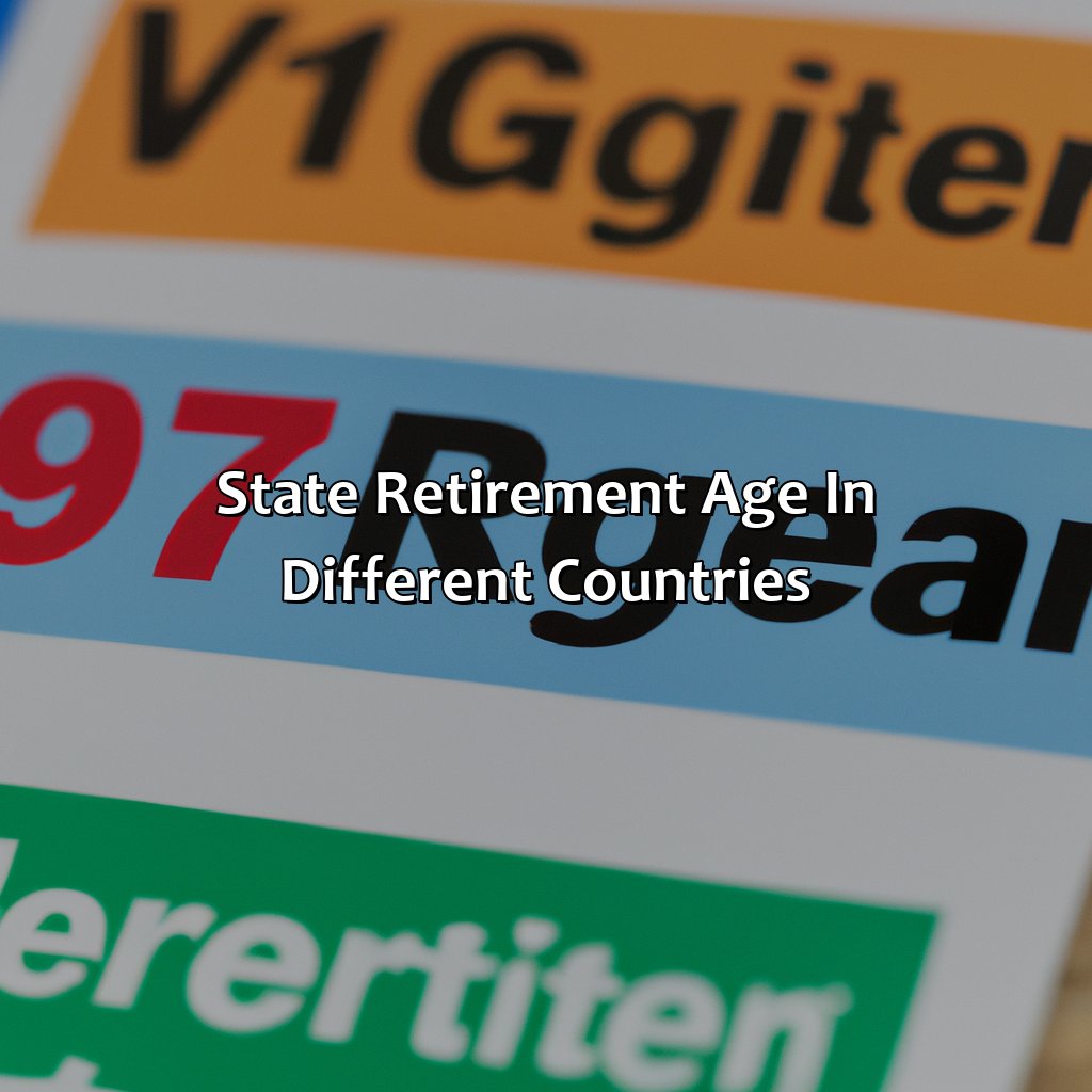 State Retirement Age in Different Countries-what is the state retirement age?, 