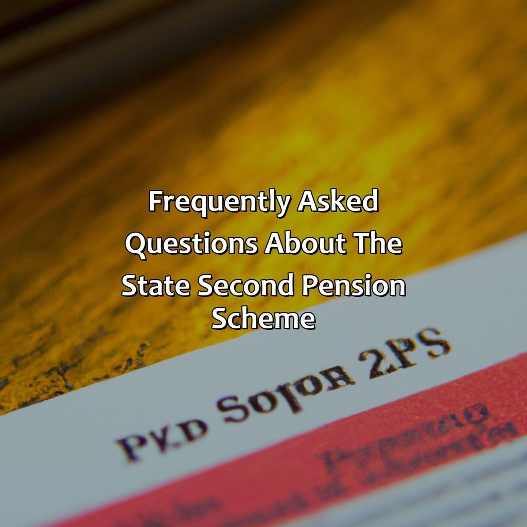 Frequently Asked Questions About the State Second Pension Scheme-what is the state second pension scheme?, 