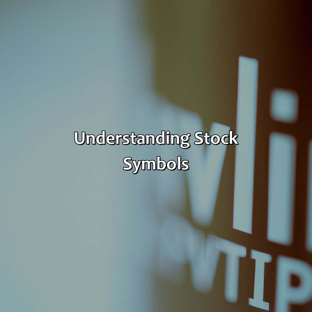 Understanding Stock Symbols-what is the symbol of capitol investment corp iv?, 