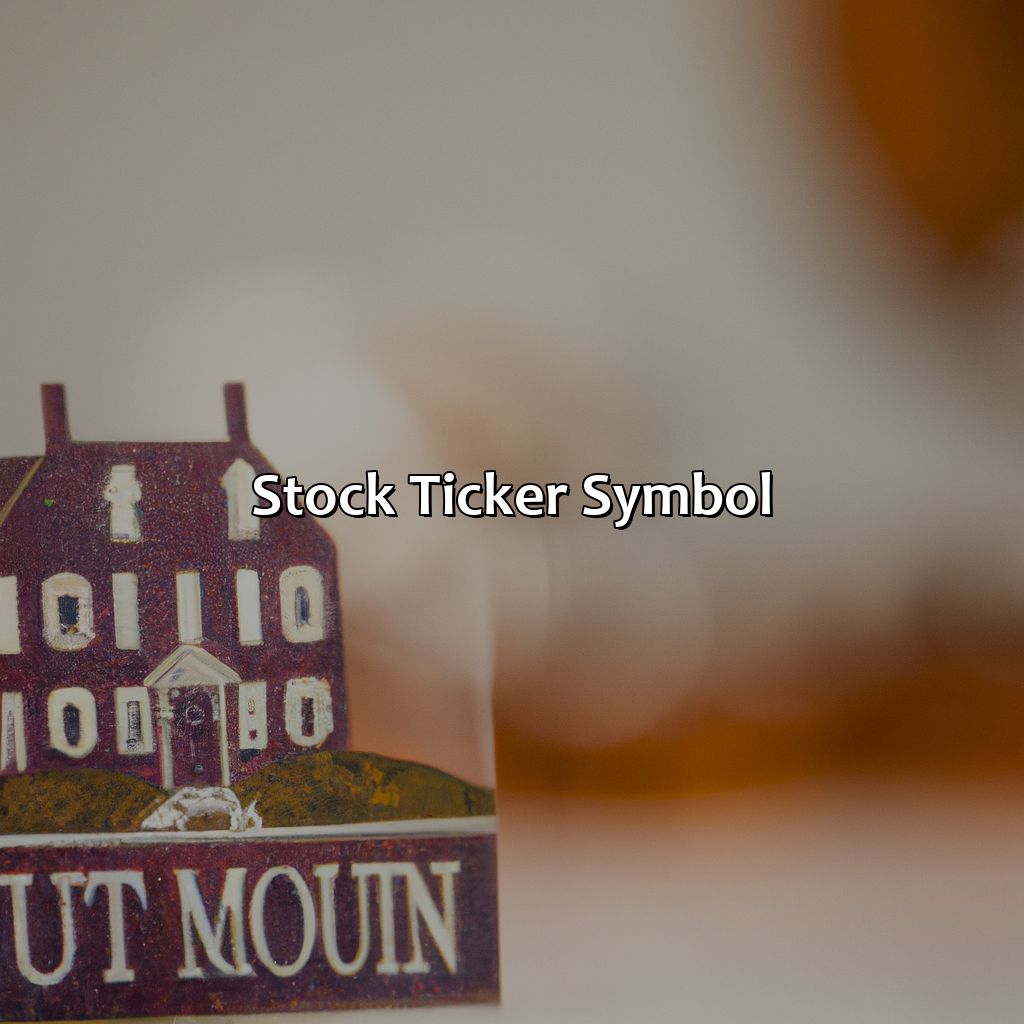 Stock Ticker Symbol-what is the symbol of monmouth real estate investment corporation?, 