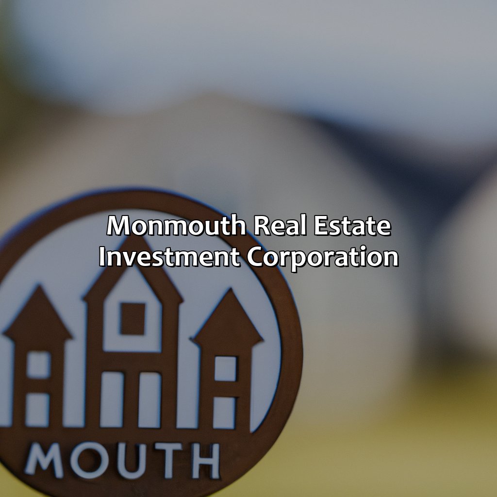 Monmouth Real Estate Investment Corporation-what is the symbol of monmouth real estate investment corporation?, 