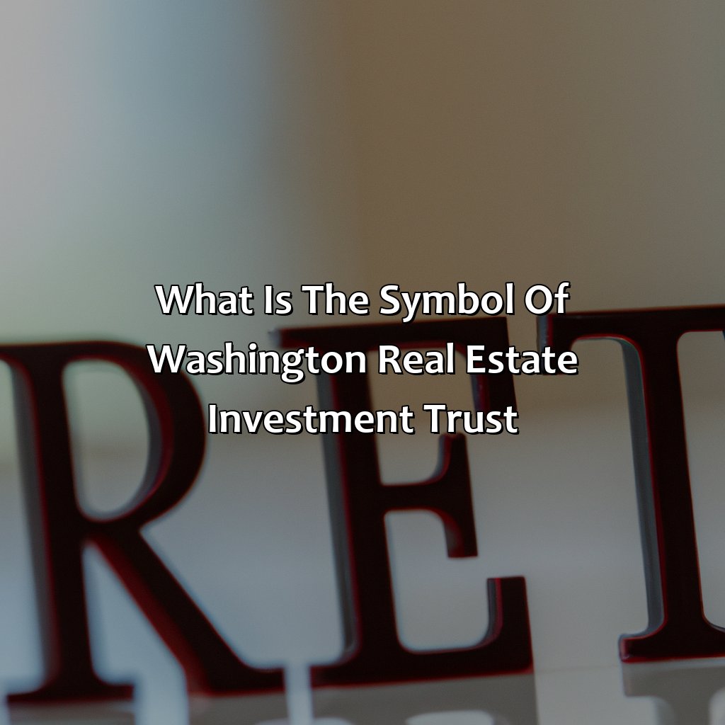 What Is The Symbol Of Washington Real Estate Investment Trust?