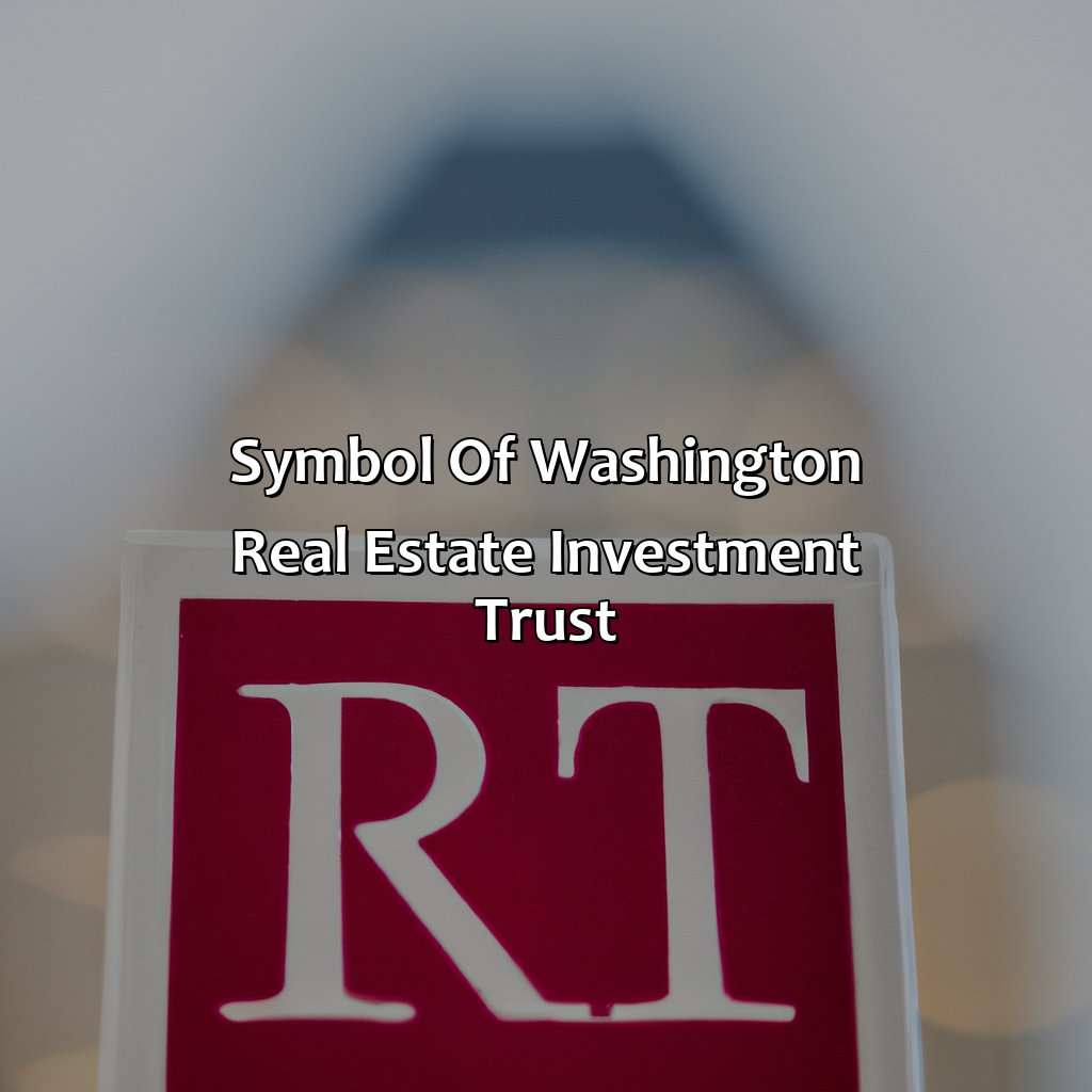 Symbol of Washington Real Estate Investment Trust-what is the symbol of washington real estate investment trust?, 