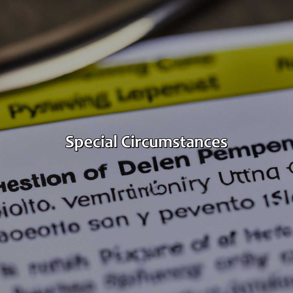 Special Circumstances-what is the treatment of disability pension income?, 