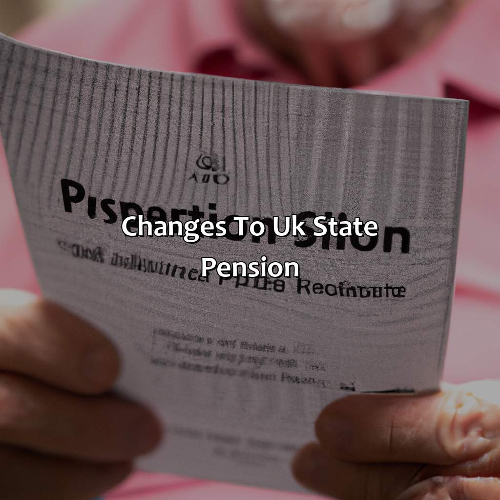 Changes to UK State Pension-what is the uk state pension?, 