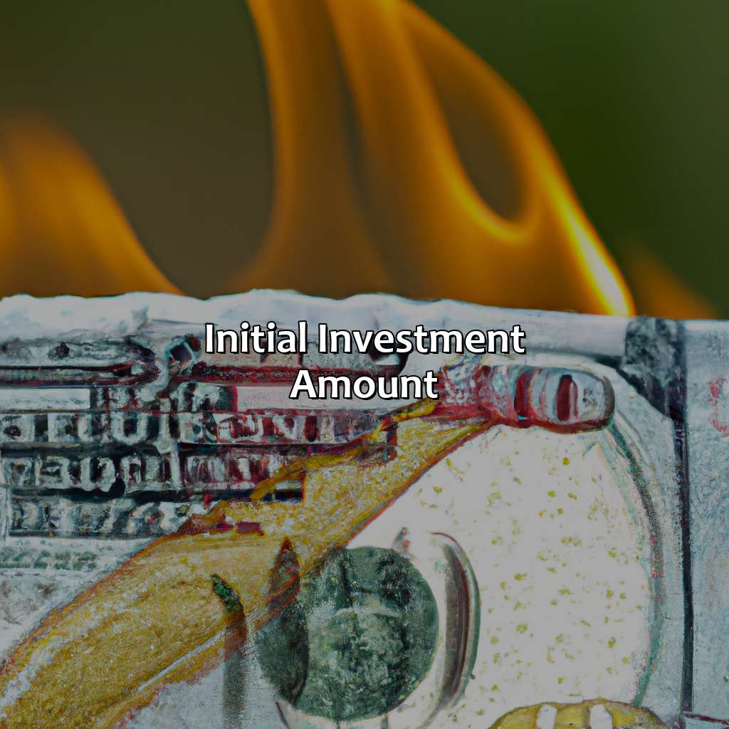 Initial Investment amount-what is the value of a $1,000 investment that loses 5% each year for 8 years?, 