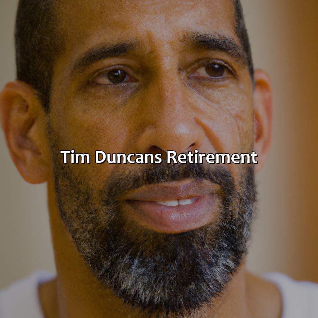 What Is Tim Duncan Doing After Retirement Retire Gen Z