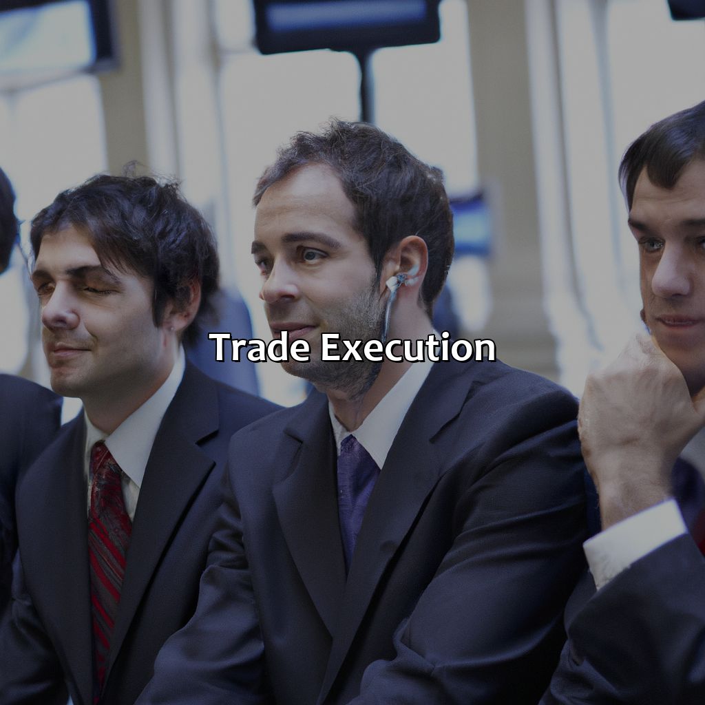Trade Execution-what is trade life cycle in investment banking?, 