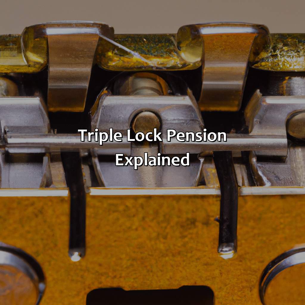 Triple Lock Pension Explained-what is triple lock pension?, 