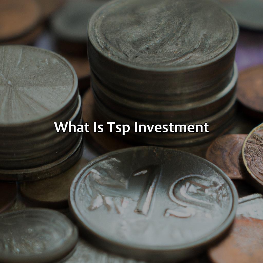 What Is Tsp Investment?