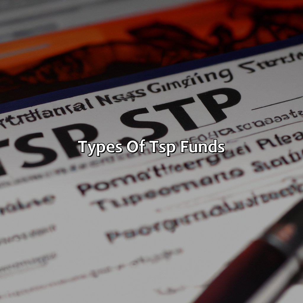 Types of TSP Funds-what is tsp investment?, 