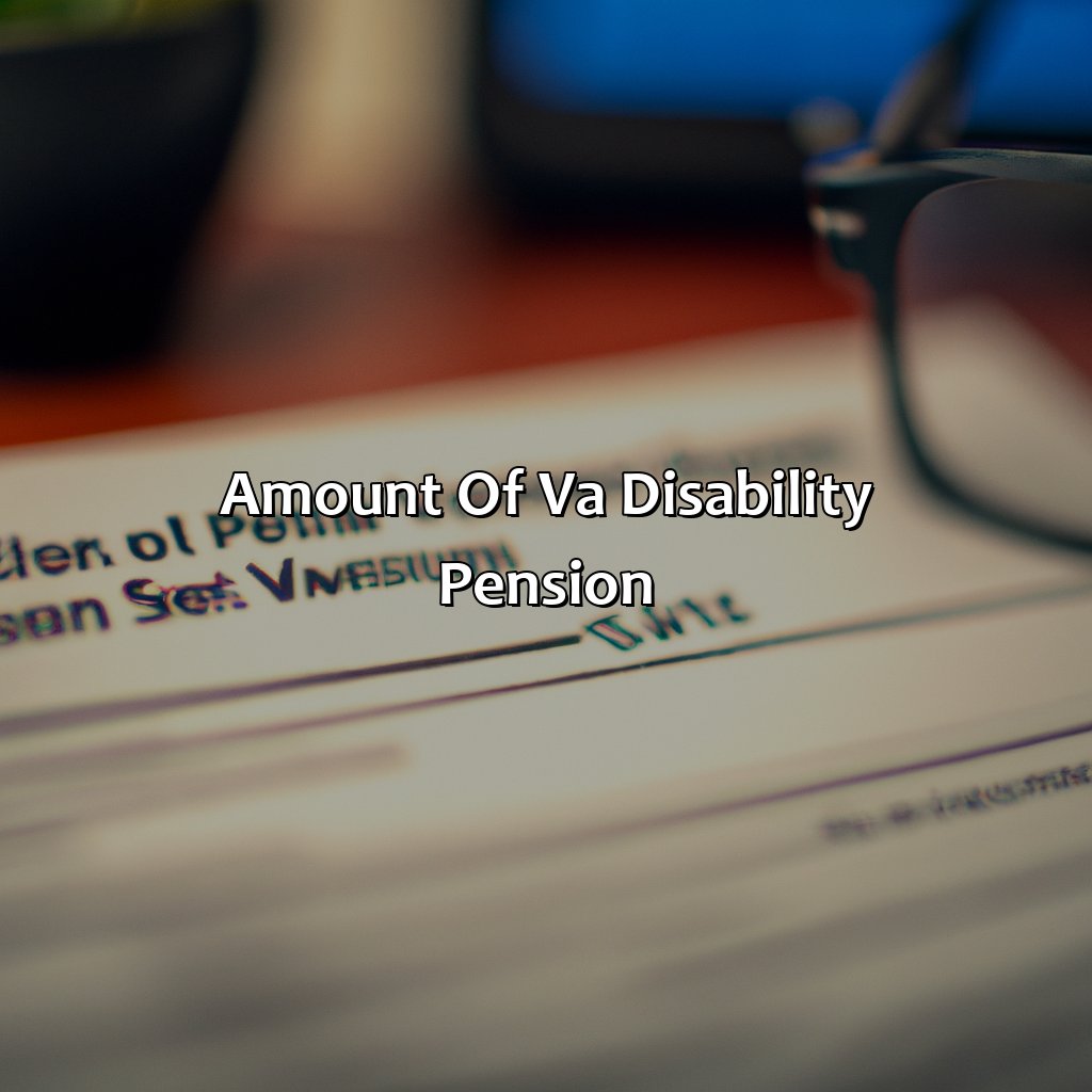 Amount of VA Disability Pension-what is va disability pension?, 