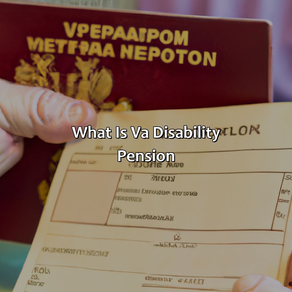 Is Va Disability Pension Taxable